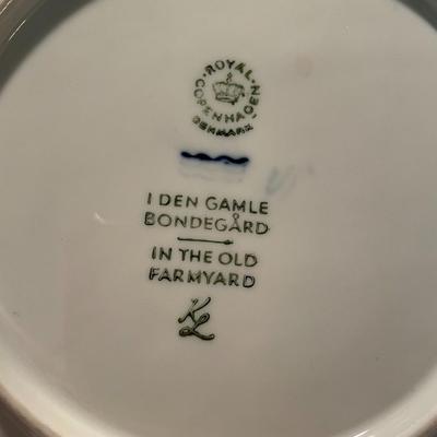 Vintage Royal Copenhagen Commemorative Plates