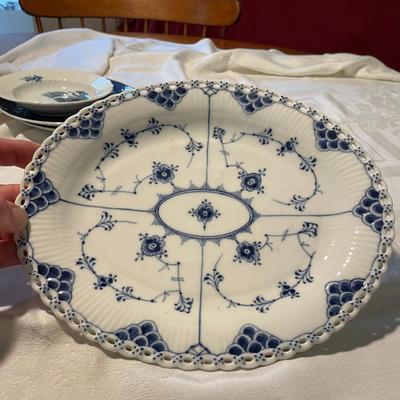 Vintage Royal Copenhagen Commemorative Plates