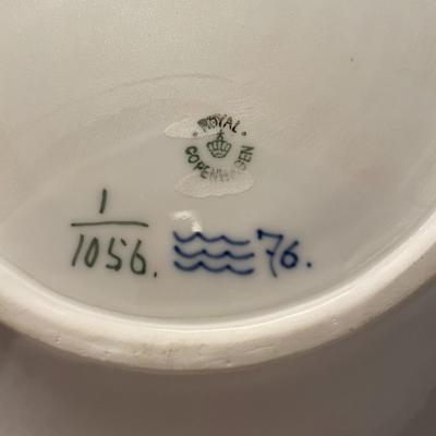 Vintage Royal Copenhagen Commemorative Plates