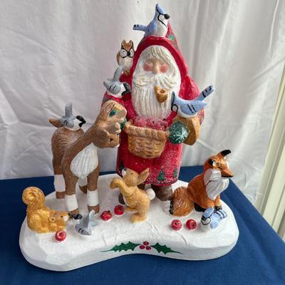Ceramic Santas