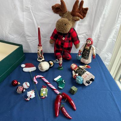Moose & other Christmas