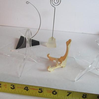 Ornament Stand, Photo Holder, Plate Stands