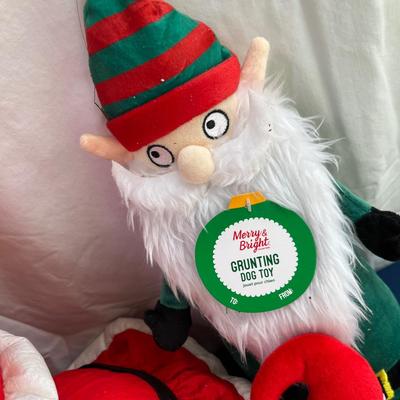 Plush santa lot