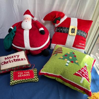 Christmas pillows