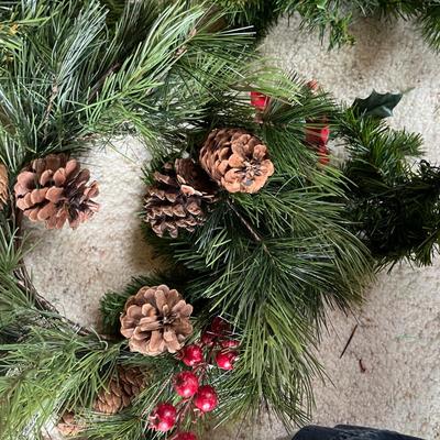 Christmas greenery