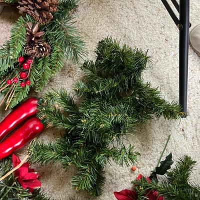 Christmas greenery