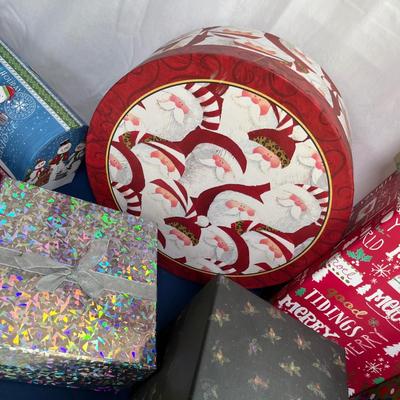 Christmas boxes