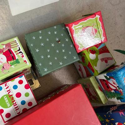 Christmas boxes
