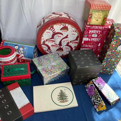 Christmas boxes