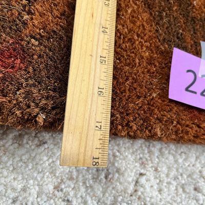 Christmas door mat