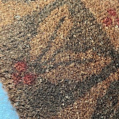 Christmas door mat