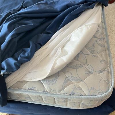 Twin Bed with frame