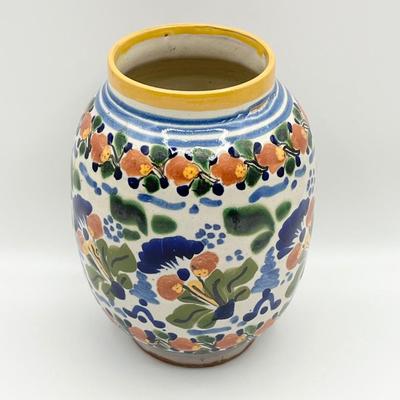 Hand Painted Glazed Mexican Pottery