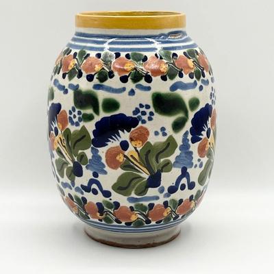 Hand Painted Glazed Mexican Pottery