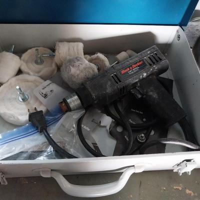 1/4" DRILL AND RYOBI