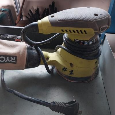 1/4" DRILL AND RYOBI