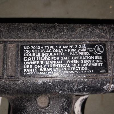 1/4" DRILL AND RYOBI