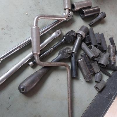 SOCKETS-EXTENTIONS AND WRENCHES