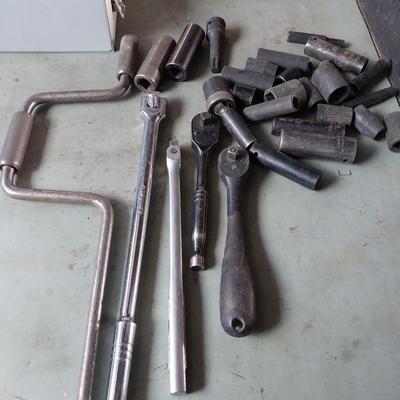 SOCKETS-EXTENTIONS AND WRENCHES