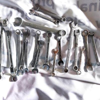 VARIETY OF WRENCHES