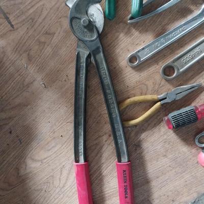 PLIERS AND WRENCHES