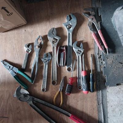 PLIERS AND WRENCHES