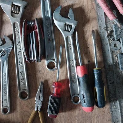 PLIERS AND WRENCHES