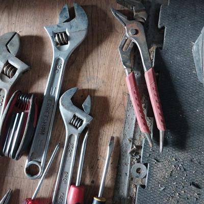PLIERS AND WRENCHES