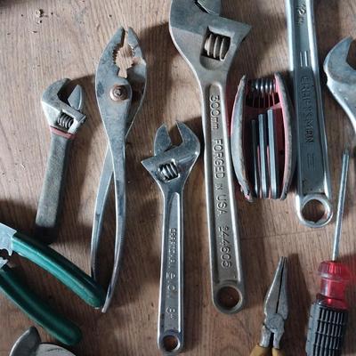 PLIERS AND WRENCHES