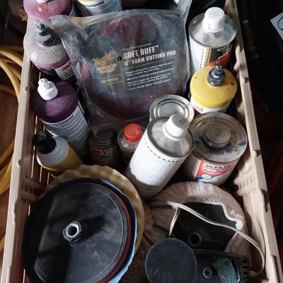 BUFFING TOOLS