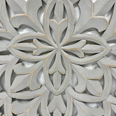 Wall Decor Hanging, Square, Scroll Work