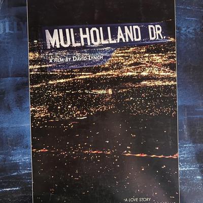 Mulholland Dr press book