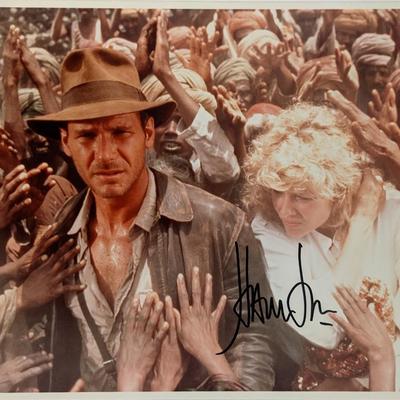 Indiana Jones Harrison Ford signed photo