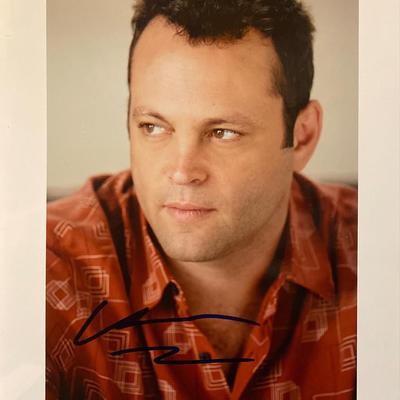 The Break-Up Vince Vaughn signed movie photo