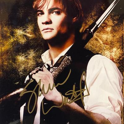 The League of Extraordinary Gentlemen Shane West signed movie photo