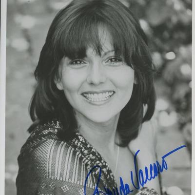 Brenda Vaccaro signed photo