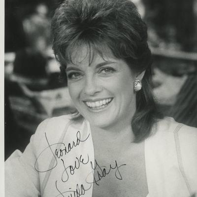 Linda Gray signed photo