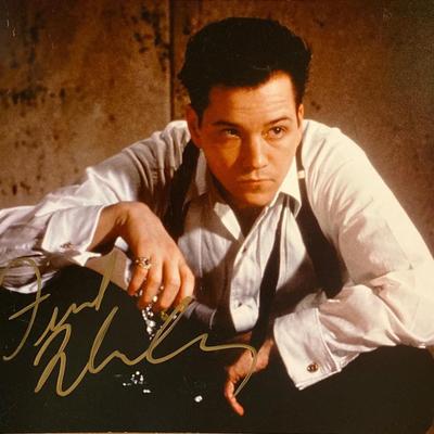 Frank Whaley signed photo