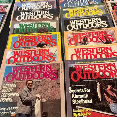 WESTERN OUTDOORS MAGAZINES