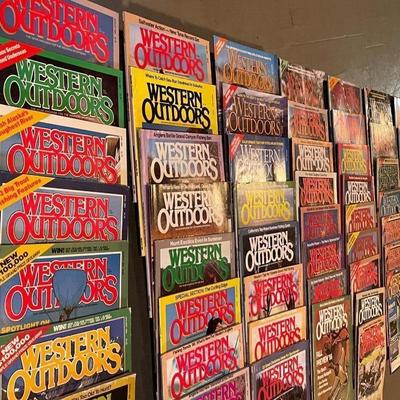 WESTERN OUTDOORS MAGAZINES