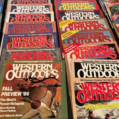 WESTERN OUTDOORS MAGAZINES