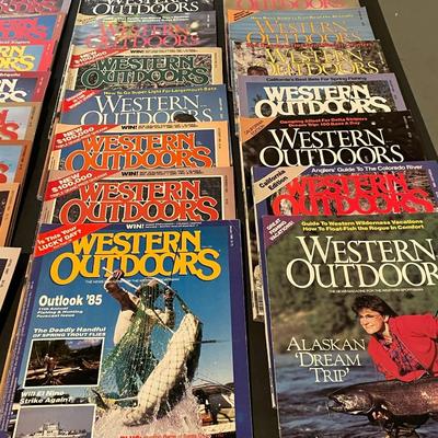WESTERN OUTDOORS MAGAZINES