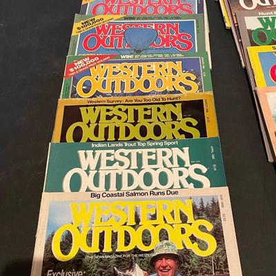 WESTERN OUTDOORS MAGAZINES