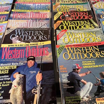 VINTAGE WESTERN OUTDOOR MAGAZINES