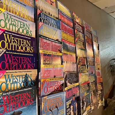 VINTAGE WESTERN OUTDOOR MAGAZINES