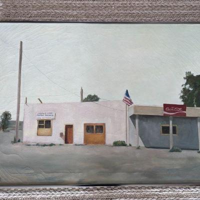 Paintings by Alexandra Dell'Amore "Isleta PO"  22x30  $1200 