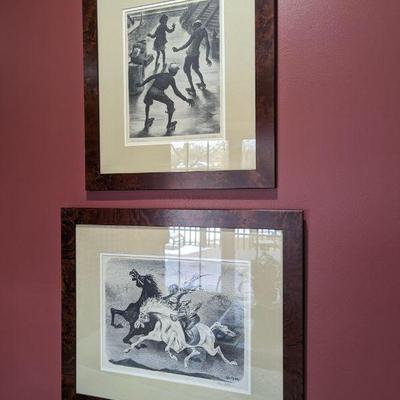 Antique Engravings