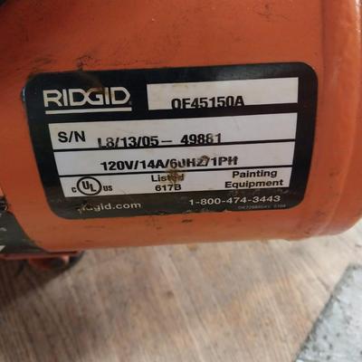4.5 GALLON RIDGID