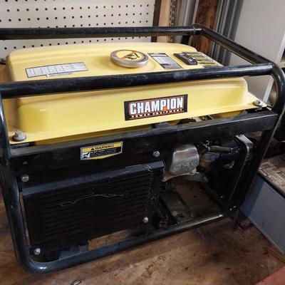 CHAMPION GENERATOR