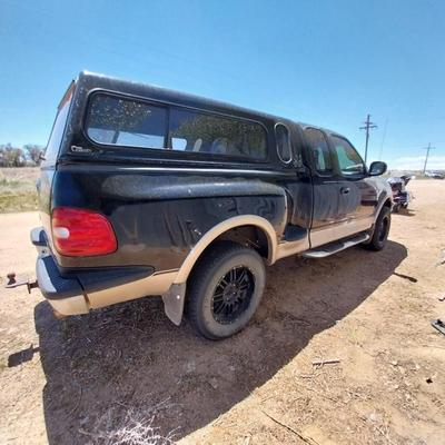 '98 FORD F150 TRUCK WITH BED SHELL